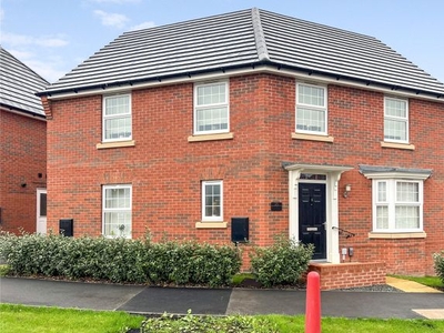Detached house for sale in Primrose Wray Road, Wigston, Leicestershire LE18