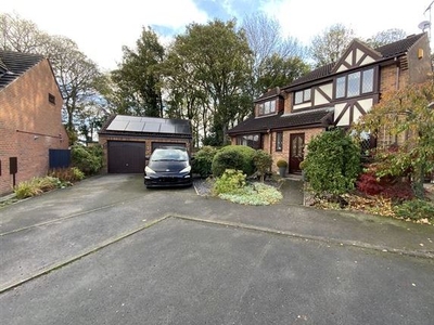 Detached house for sale in Rectory Gardens, Todwick, Sheffield S26
