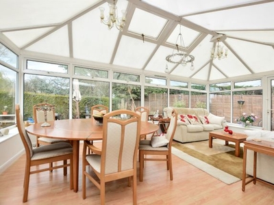 Detached bungalow for sale in Red Syke, Hall Park Road, Walton, Wetherby, West Yorkshire LS23
