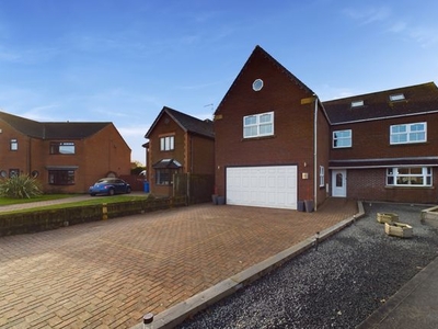 Detached house for sale in Rise Close, Long Riston, Hull HU11