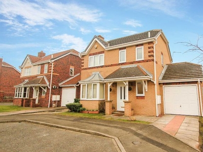 Detached house for sale in Robert Westall Way, North Shields NE29