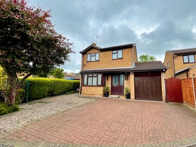 Detached house for sale in Rossendale Drive, Barton Seagrave, Kettering NN15