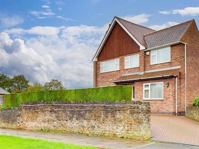 Detached house for sale in Sandy Lane, Hucknall, Nottinghamshire NG15