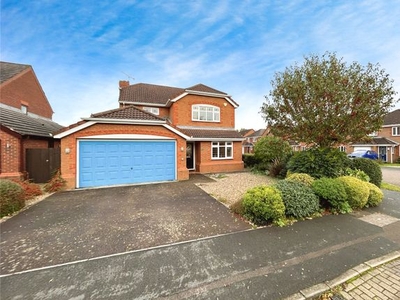 Detached house for sale in Sharpe Way, Narborough, Leicester, Leicestershire LE19