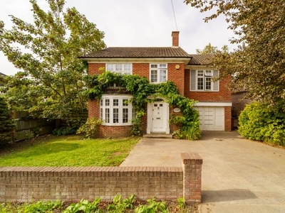 Detached house for sale in Shepperton Road, Laleham, Staines TW18