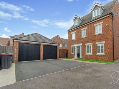 Detached house for sale in Sorrel Drive, Kirkby-In-Ashfield, Nottingham NG17