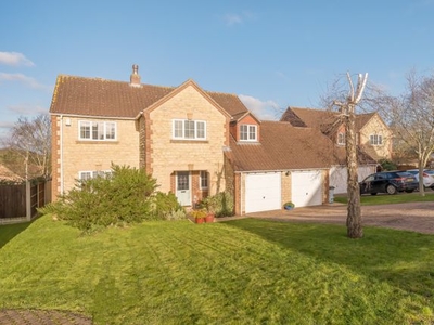 Detached house for sale in St. Aubins Crescent, Heighington, Lincoln, Lincolnshire LN4