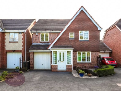 Detached house for sale in Stannier Way, Watnall, Nottingham NG16