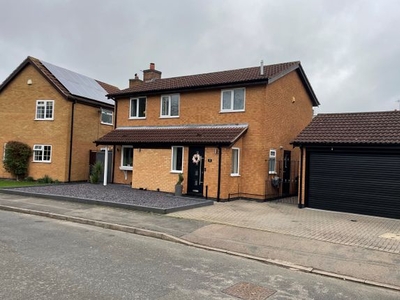 Detached house for sale in Streamside Close, Broughton Astley, Leicester LE9