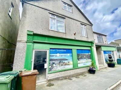 Detached house for sale in Stryd Fawr, Nefyn, Pwllheli LL53