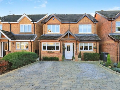 Detached house for sale in Tabbs Gardens, Kidderminster DY10