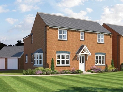 Detached house for sale in The Buckminster, Plot 83, Curzon Park, Wingerworth, Chesterfield S42