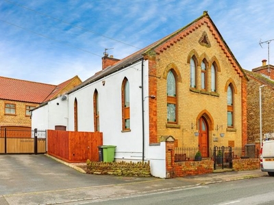 Detached house for sale in The Methodist Chapel, Main Street, Little Harrowden, Northamptonshire NN9
