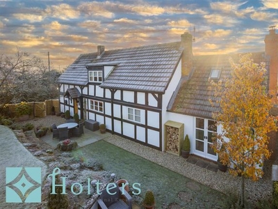 Detached house for sale in The Rhos, Shobdon, Leominster HR6
