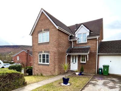 Detached house for sale in The Rise, Aberdare, Mid Glamorgan CF44