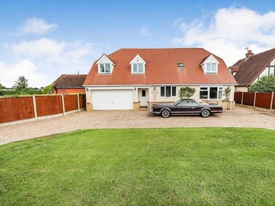Detached house for sale in The Spinney, Barlings Lane, Langworth LN3