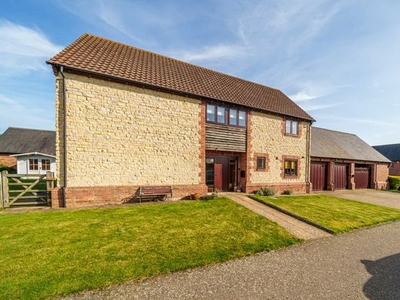 Detached house for sale in Town Farm Court, Oakley MK43
