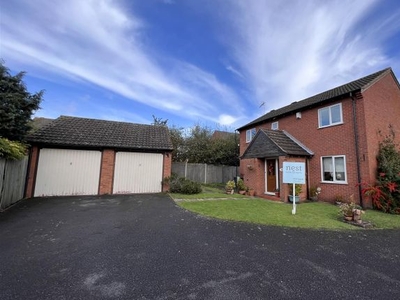 Detached house for sale in Townsend Close, Broughton Astley, Leicester LE9