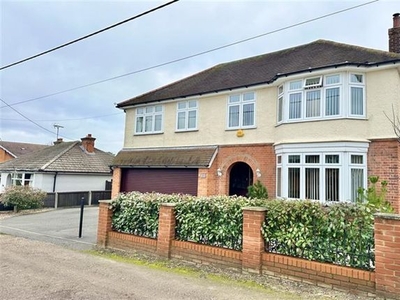 Detached house for sale in Valley Road, Braintree CM7