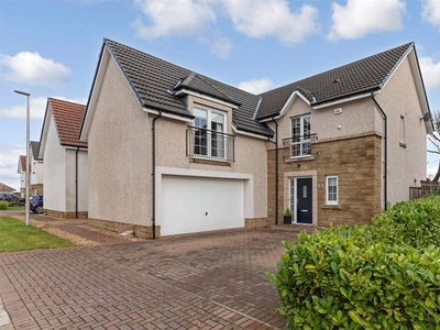 Detached house for sale in Viewfield Gardens, Nerston, East Kilbride, South Lanarkshire G74