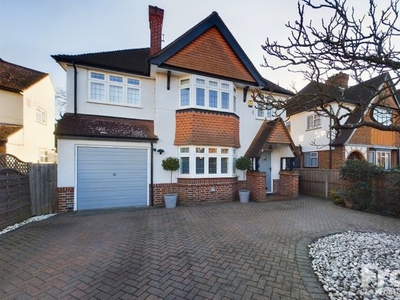 Detached house for sale in Village Way, Ashford, Surrey TW15