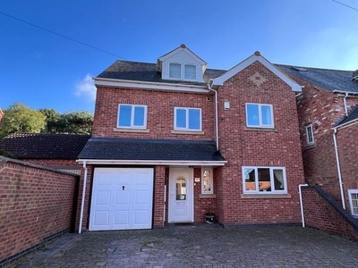 Detached house for sale in West Street, Enderby, Leicester LE19