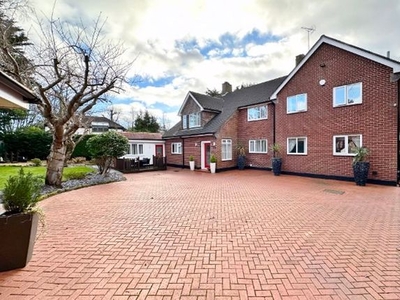 Detached house for sale in Wexford Road, Oxton, Wirral CH43