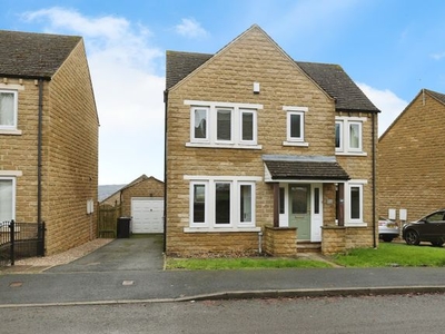 Detached house for sale in Whitestone Drive, East Morton, Keighley BD20