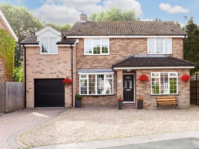 Detached house for sale in Willow Park Road, Wilberfoss, York YO41