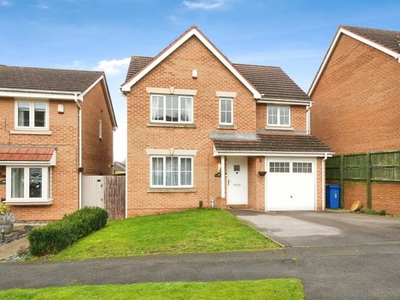 Detached house for sale in Windmill Way, Brimington, Chesterfield, Derbyshire S43