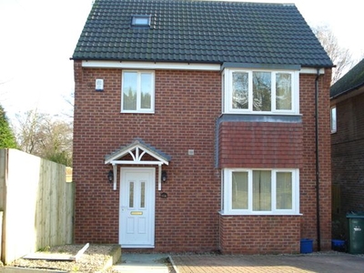 Detached house to rent in Falcon Way, Sheffield S25