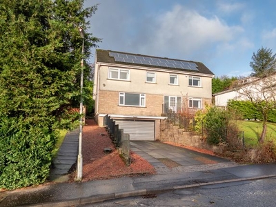 Detached house to rent in Fintry Gardens, Bearsden, Glasgow G61