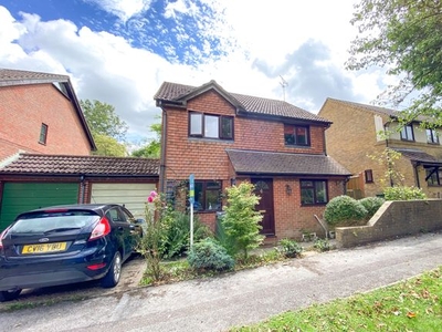 Detached house to rent in Honeysuckle Close, Badger Farm, Winchester SO22