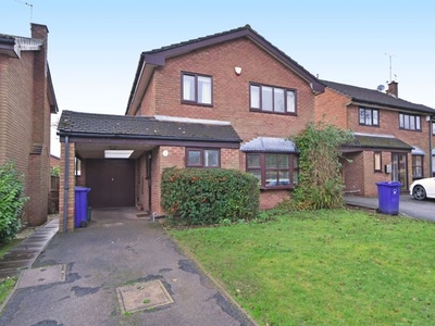 Detached house to rent in Long Meadow, Clayton, Newcastle-Under-Lyme ST5