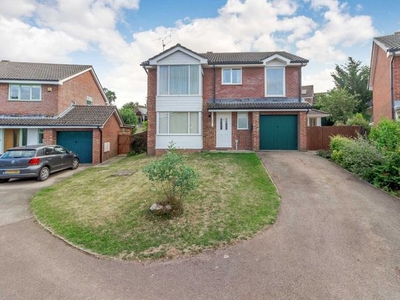 Detached house to rent in Maddox Close, Osbaston, Monmouth NP25