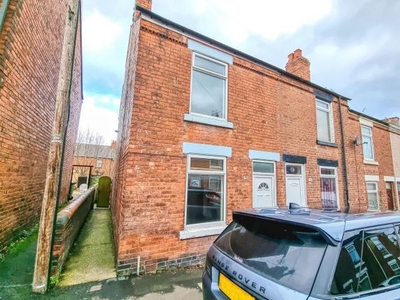 End terrace house to rent in Shirland Street, Stone Gravels, Chesterfield, Derbyshire S41