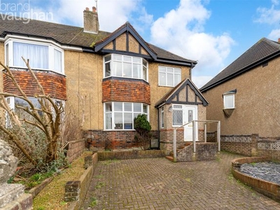 End terrace house to rent in Widdicombe Way, Brighton, East Sussex BN2