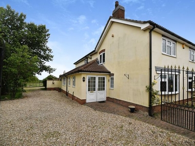 Equestrian property for sale in Stow Road, Willingham By Stow, Gainsborough DN21