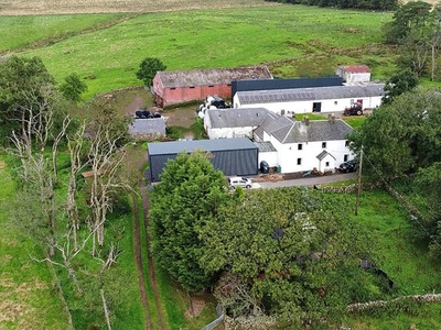 Farmhouse for sale in Roughside, New Cumnock KA18