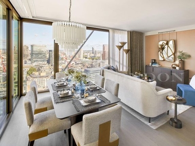 Flat for sale in One Bishopsgate Plaza, The City, London EC3A
