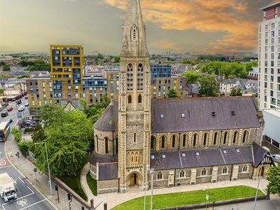 Flat for sale in St James Church, Glossop Road, Cardiff CF24