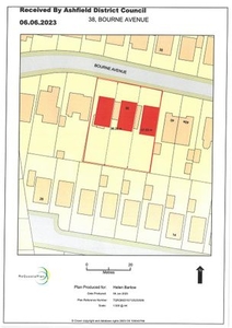 Land for sale in Bourne Avenue, Kirkby-In-Ashfield, Nottingham NG17