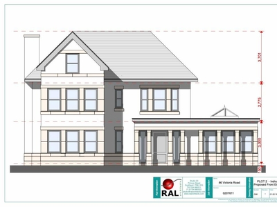 Plot for sale in Victoria Road, Formby, Liverpool, L37