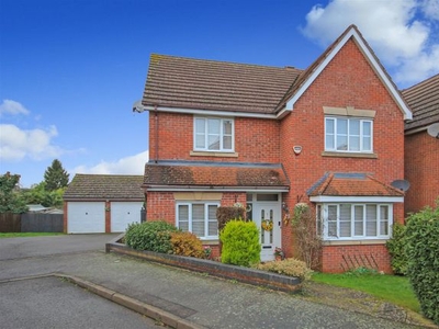 Detached house for sale in Farndish Close, Rushden NN10