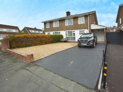 Property for sale in Thornhill Way, Rogerstone, Newport NP10