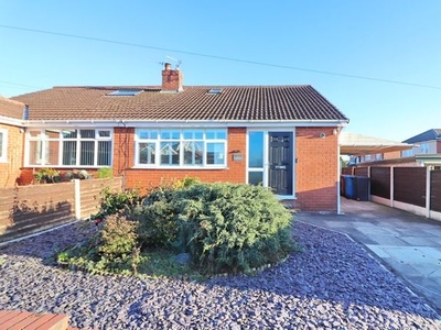 Semi-detached bungalow for sale in Everard Close, Worsley, Manchester M28