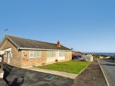 Semi-detached bungalow for sale in Heol Y Graig, Aberporth, Cardigan SA43