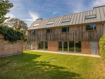 Semi-detached house for sale in Anstey Hall Barns, Maris Lane, Trumpington, Cambridge CB2