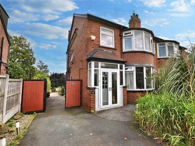 Semi-detached house for sale in Arlington Road, Oakwood, Leeds LS8
