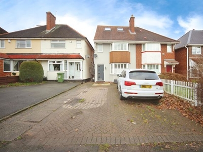 Semi-detached house for sale in Barn Lane, Solihull B92